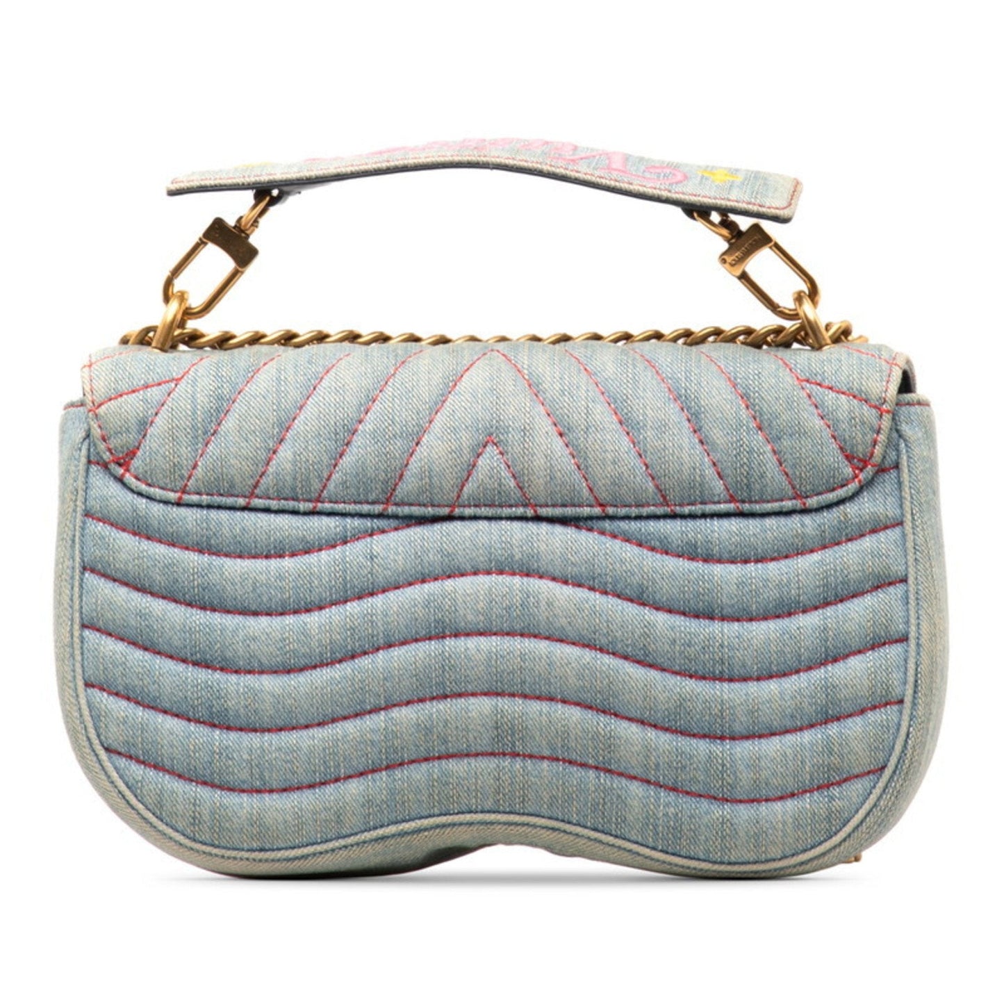 Louis Vuitton New Wave - Jeans Shoulder Bag ()