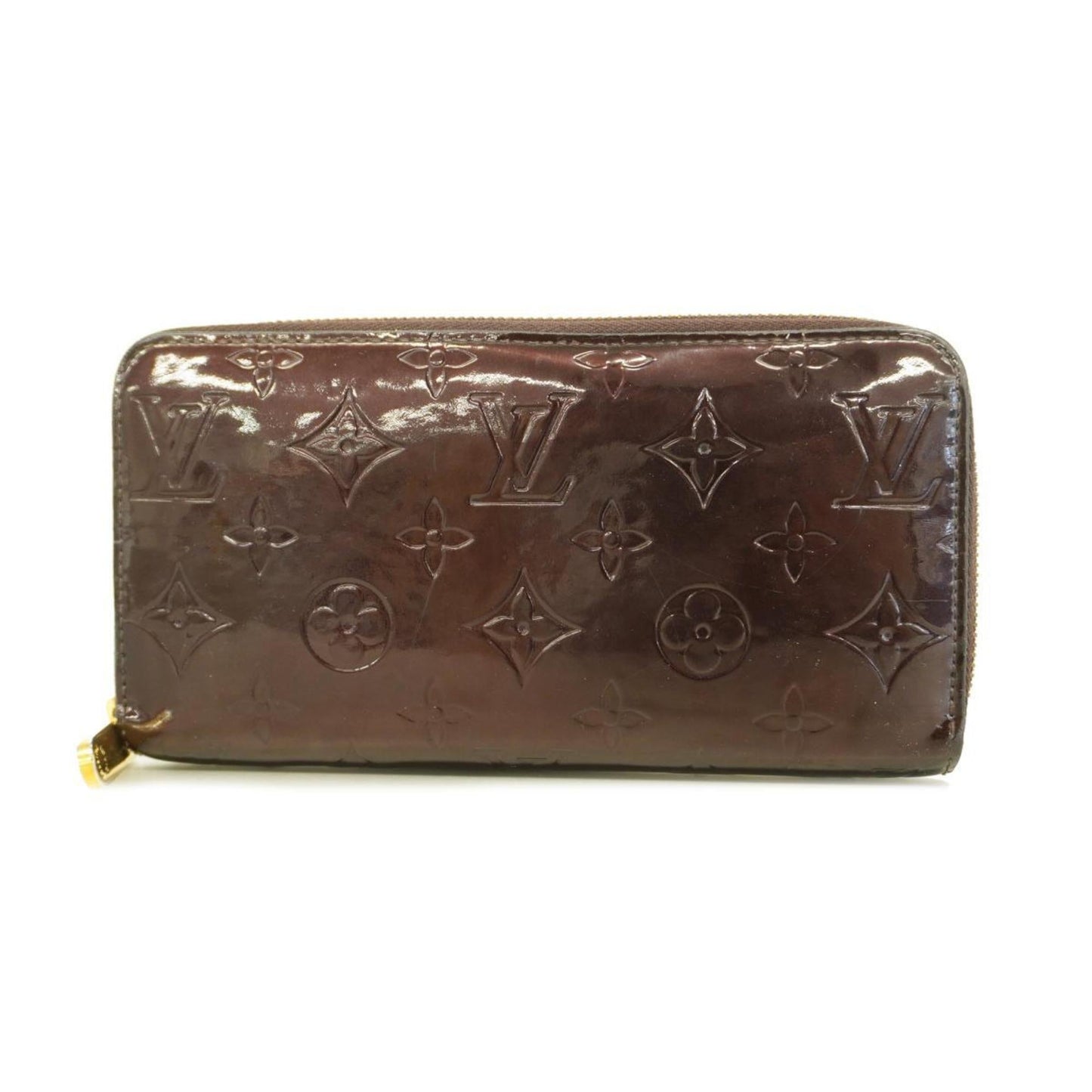 Louis Vuitton Zippy Wallet Patent Leather Wallet ()