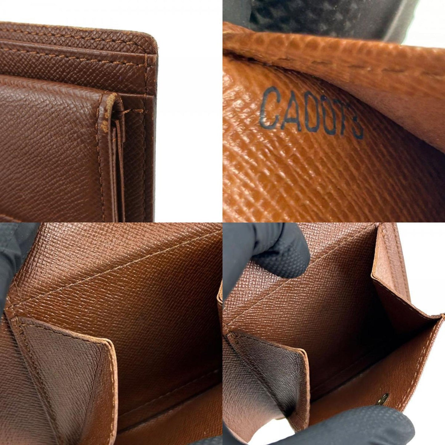 Louis Vuitton Marco Canvas Wallet ()