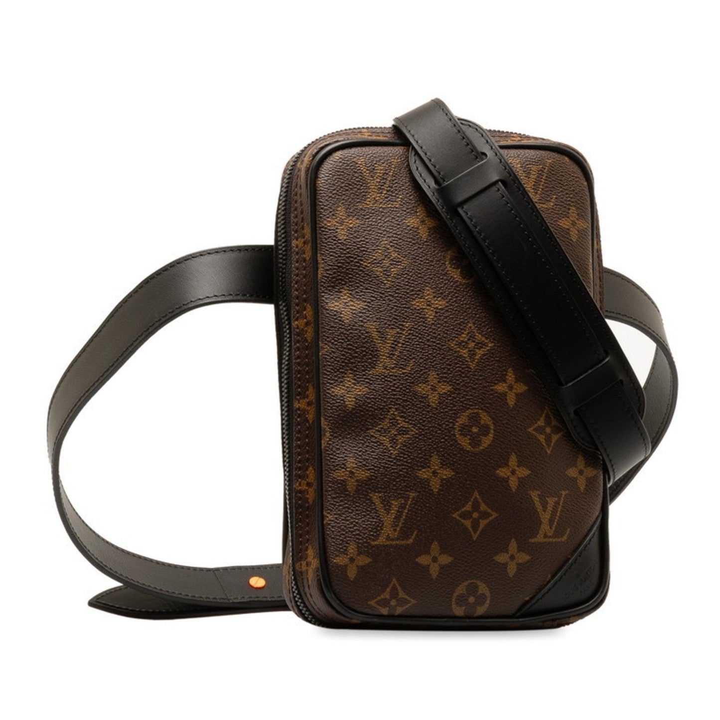 Louis Vuitton Utility  Leather Shoulder Bag ()
