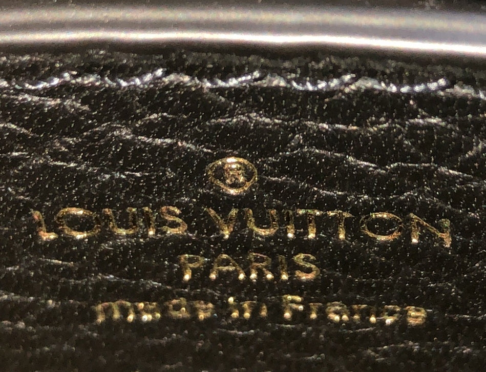 Metal Handle Capucines Bag Leather BB