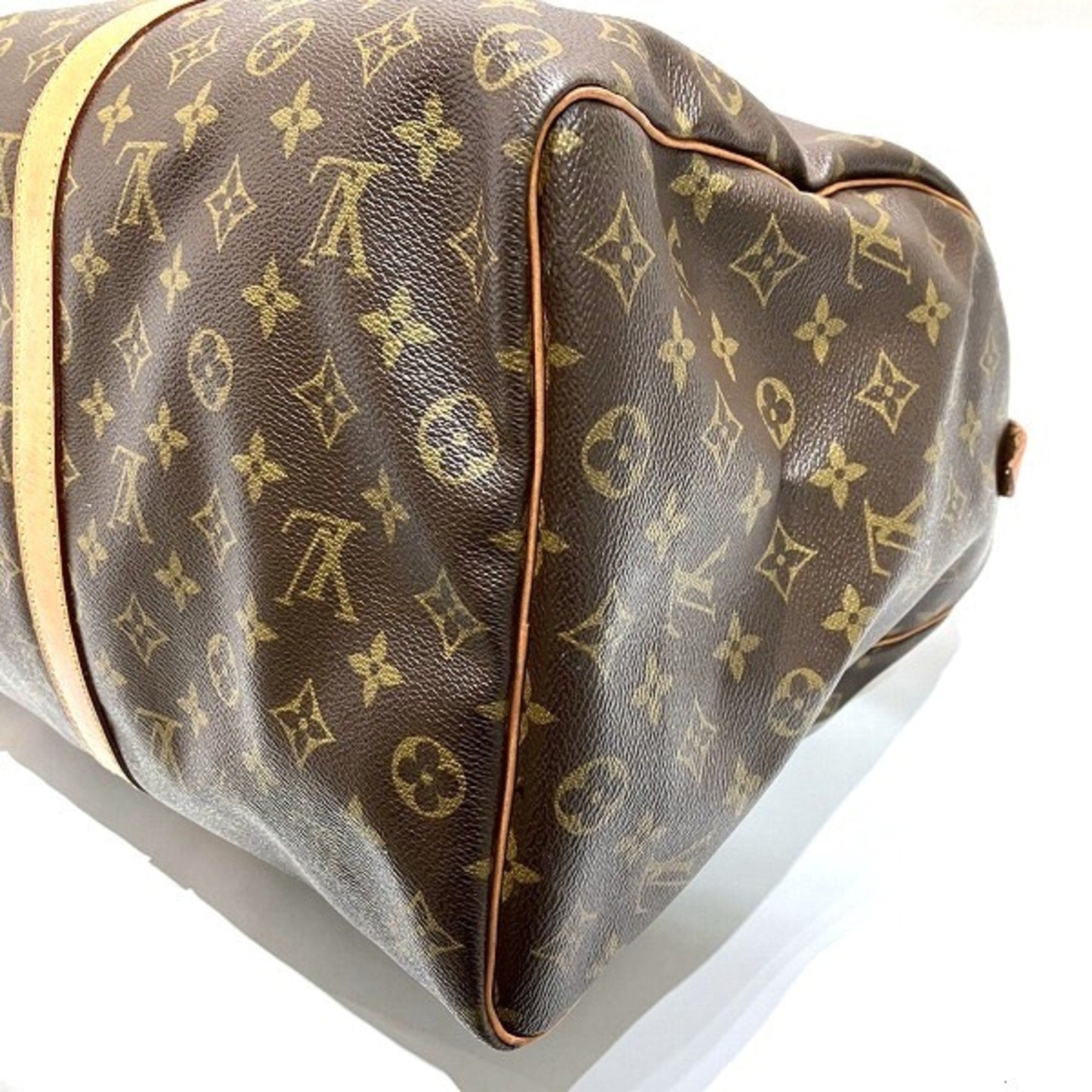 Louis Vuitton Keepall 55 Canvas Travel Bag ()