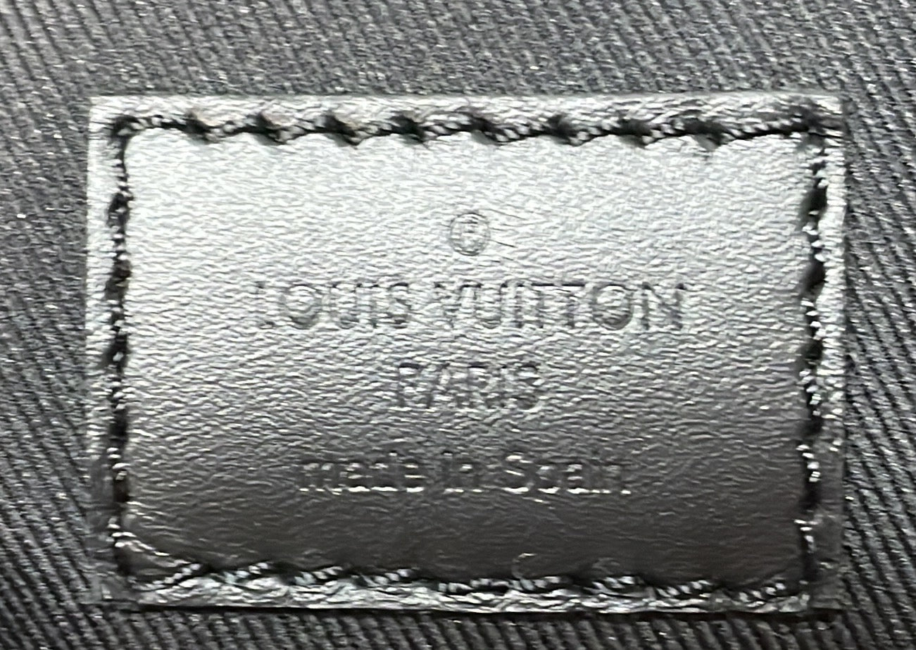 LV Trail Messenger Bag Macassar Monogram Canvas