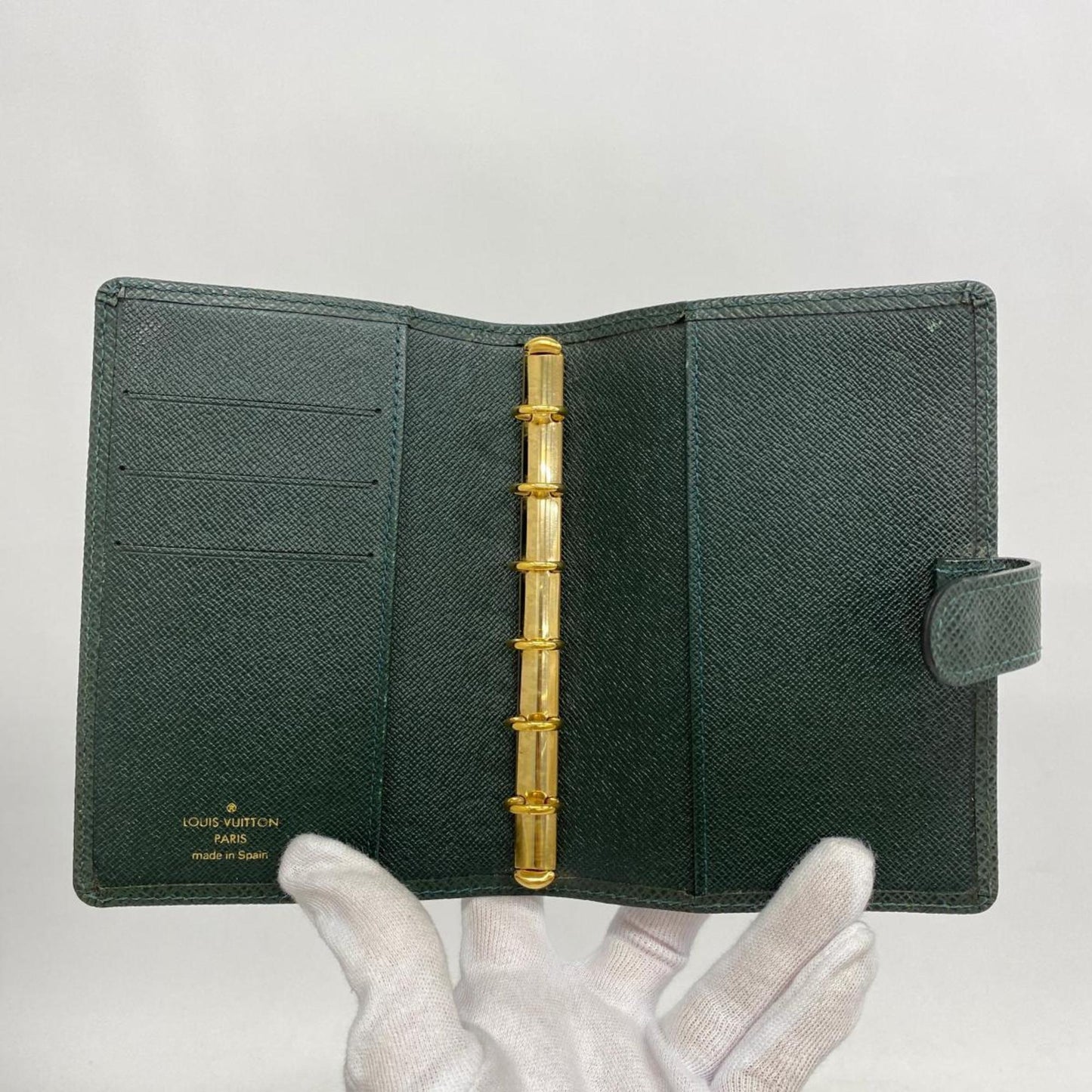 Louis Vuitton Agenda Cover Leather Wallet ()