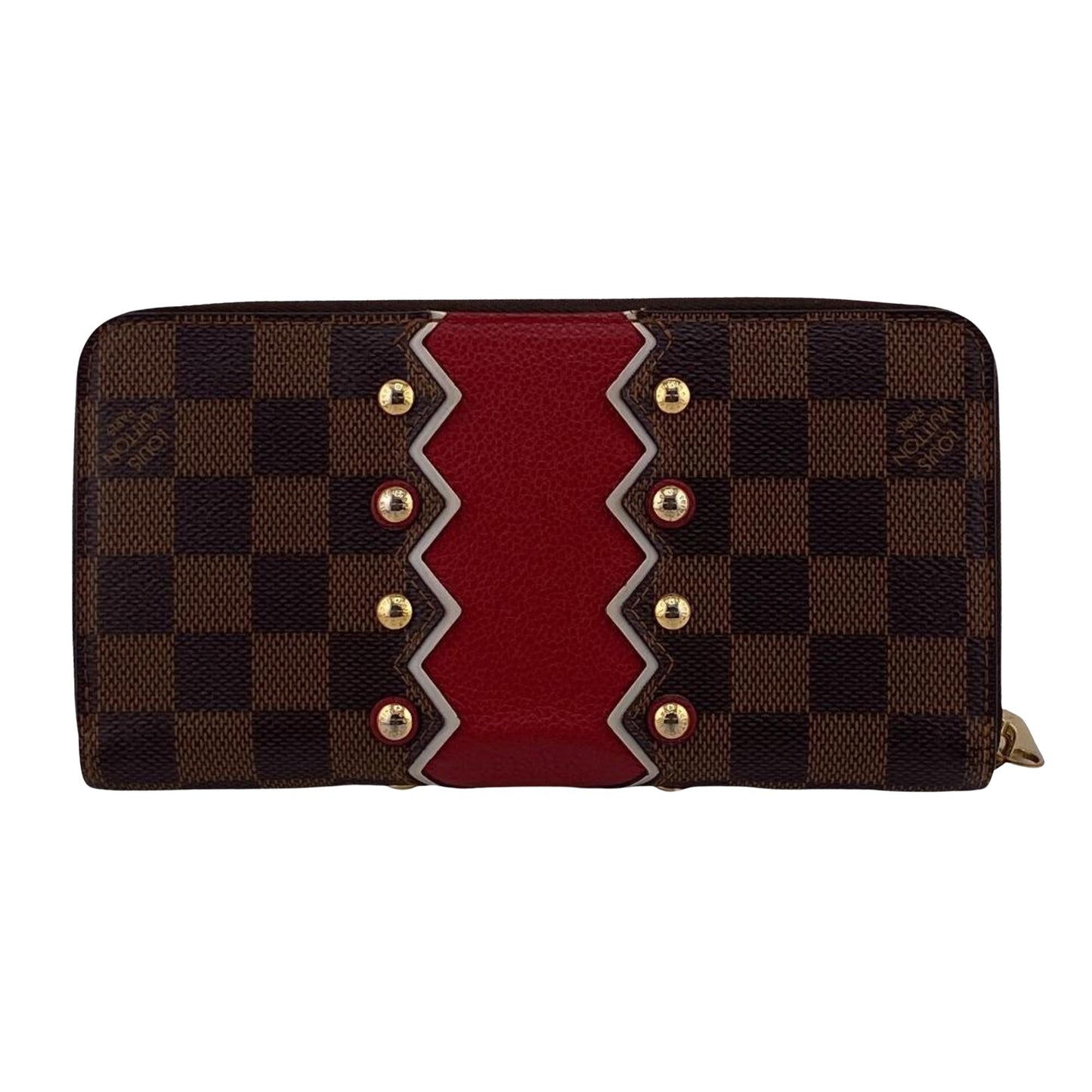Louis Vuitton Zippy Wallet  Canvas Wallet  ()