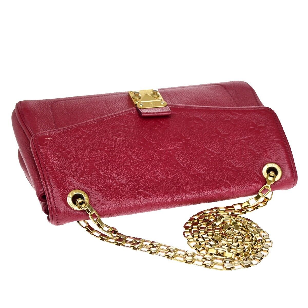 Louis Vuitton Saint Germain  Leather Shoulder Bag ()