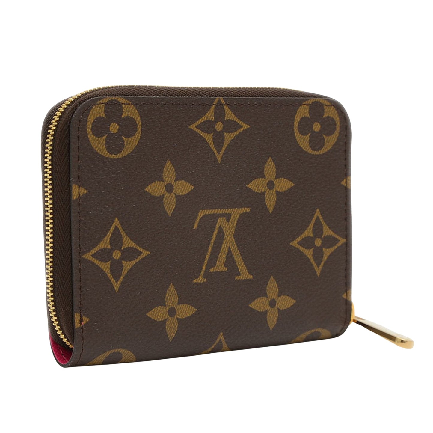 Louis Vuitton Zippy Coin Purse Canvas Wallet ()