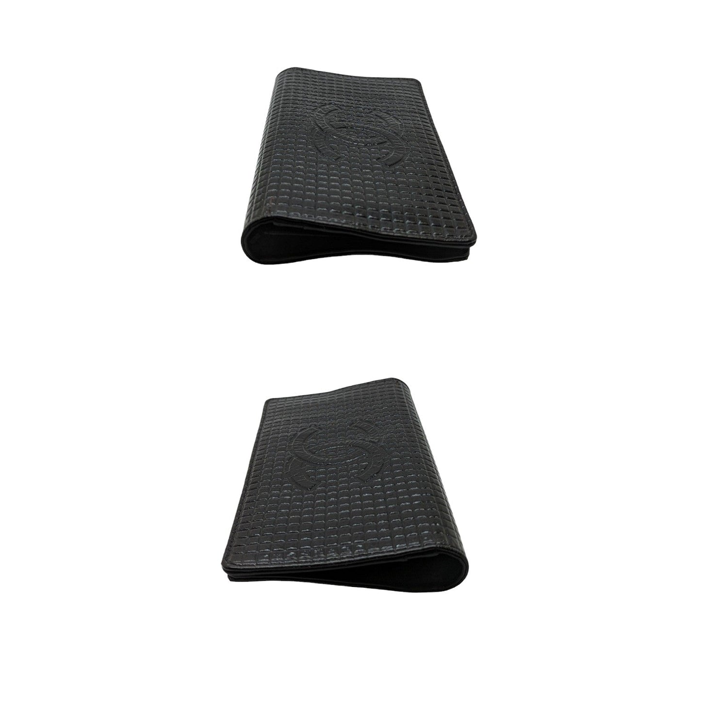 Chanel bag Micro Chocolate Bar Coco Mark Long Wallet