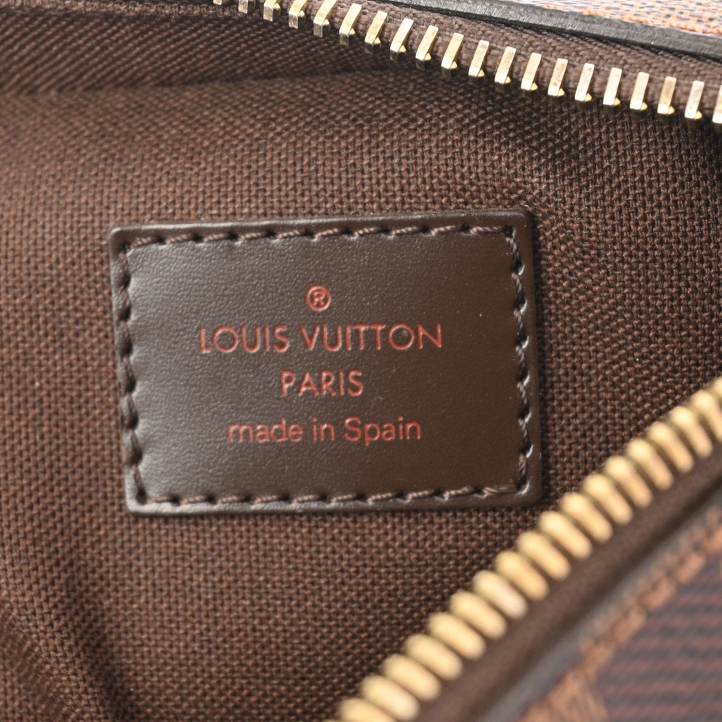 Louis Vuitton Geronimos Canvas Shoulder Bag ()