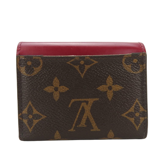 Louis Vuitton Zoé  Canvas Wallet  ()