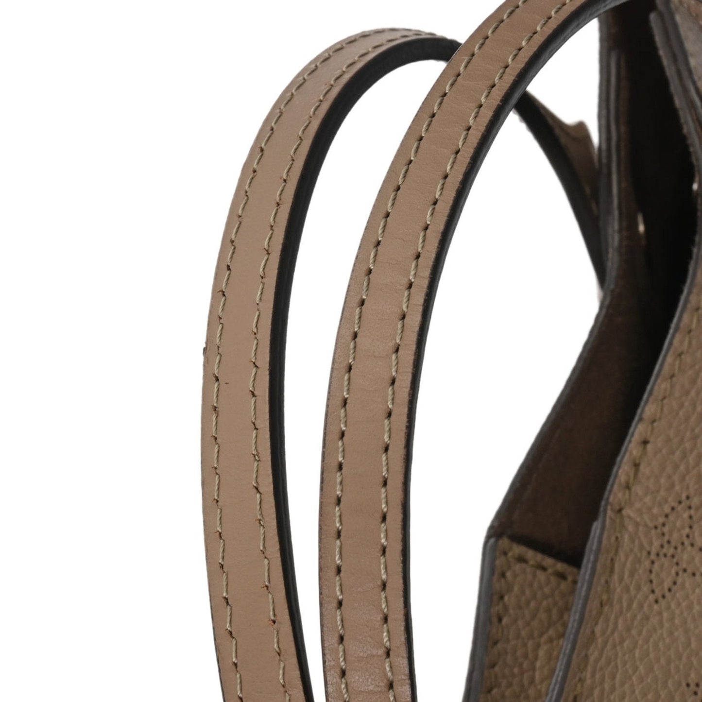 Louis Vuitton Hina Leather Handbag ()