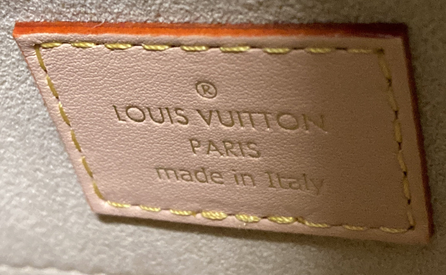 Monogram Top Handle Frame Clutch Monogram Canvas