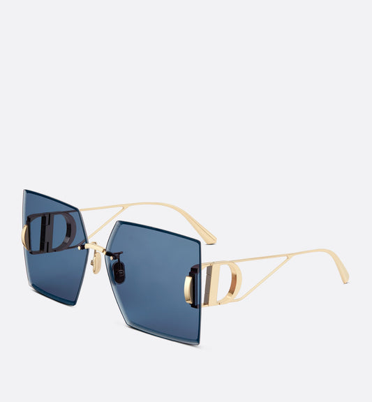 30Montaigne S7U • Blue Square Sunglasses