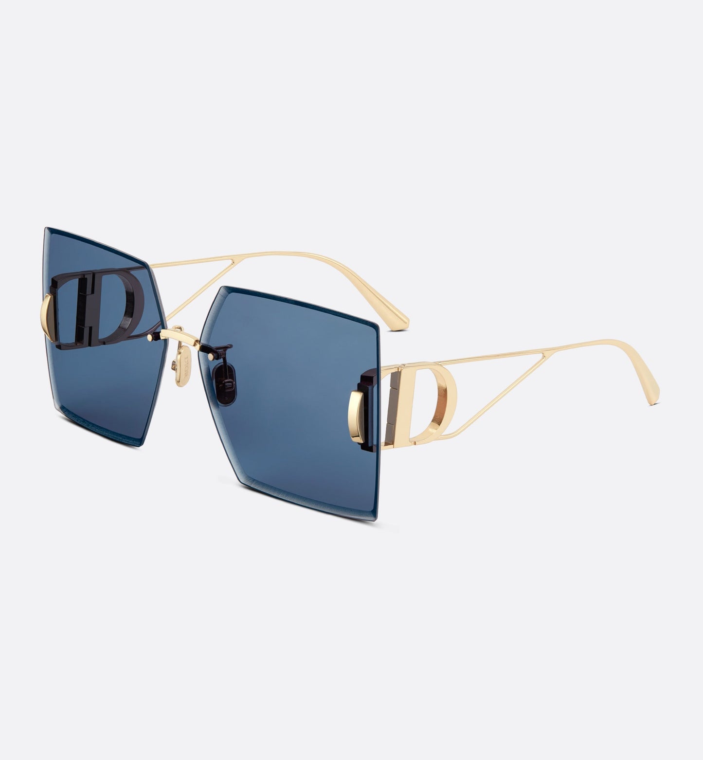 30Montaigne S7U • Blue Square Sunglasses