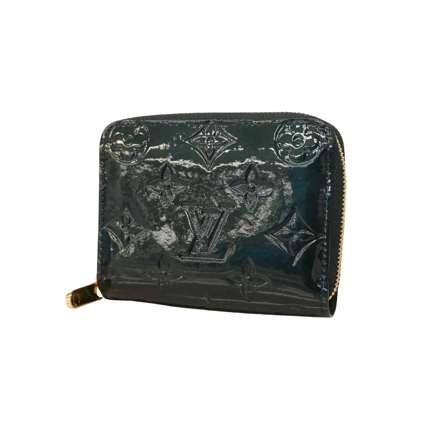 Louis Vuitton Zippy Patent Leather Wallet ()