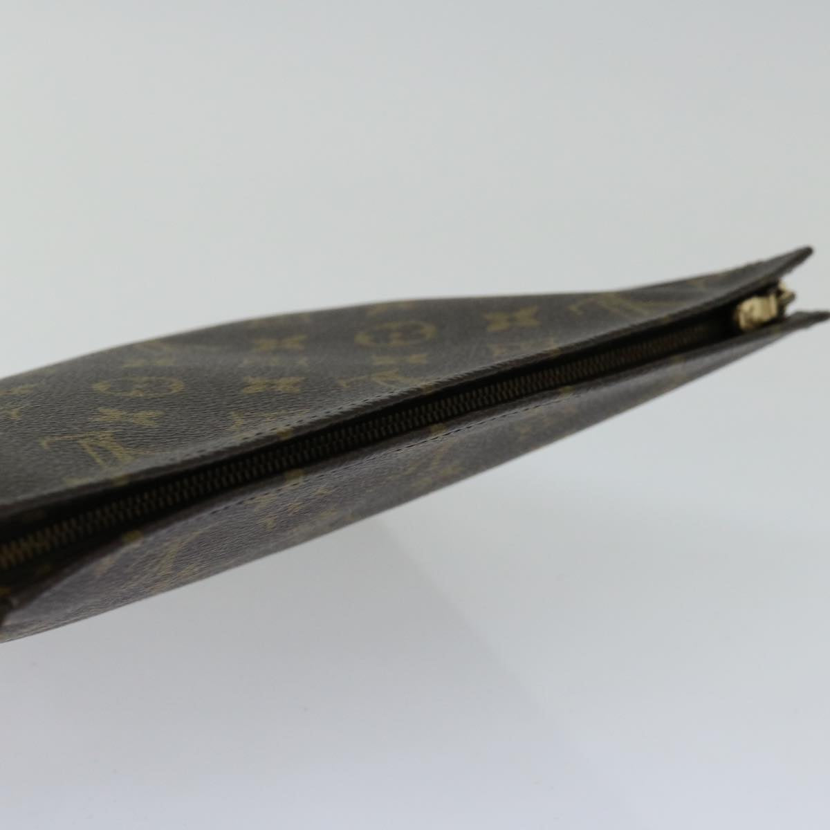 Louis Vuitton Poche Toilette Canvas Clutch Bag ()