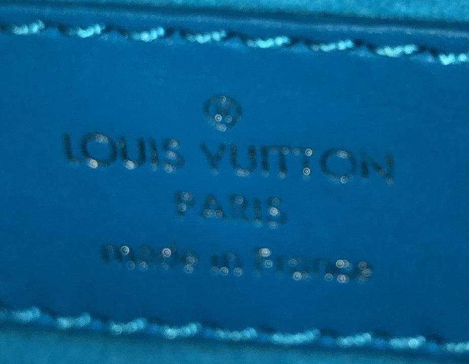 Loop Handbag Nanogram Embossed Leather