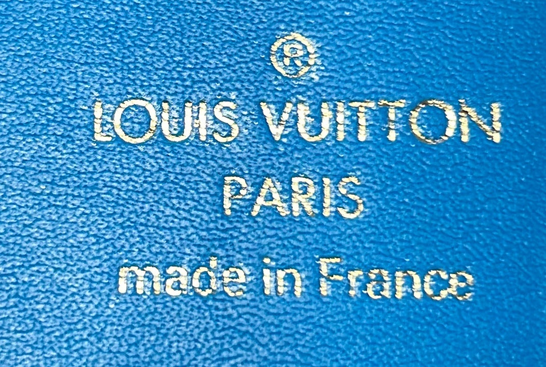 Loop Handbag Nanogram Embossed Leather