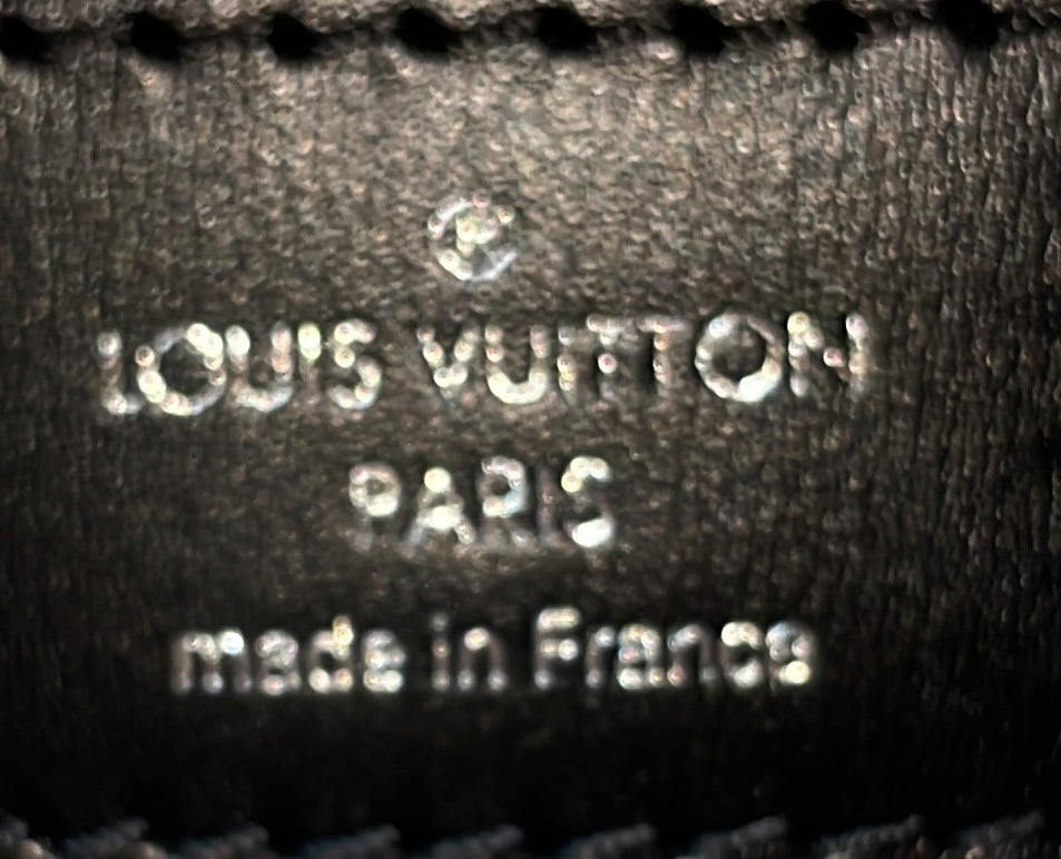 Loop Handbag Monogram Jacquard Denim