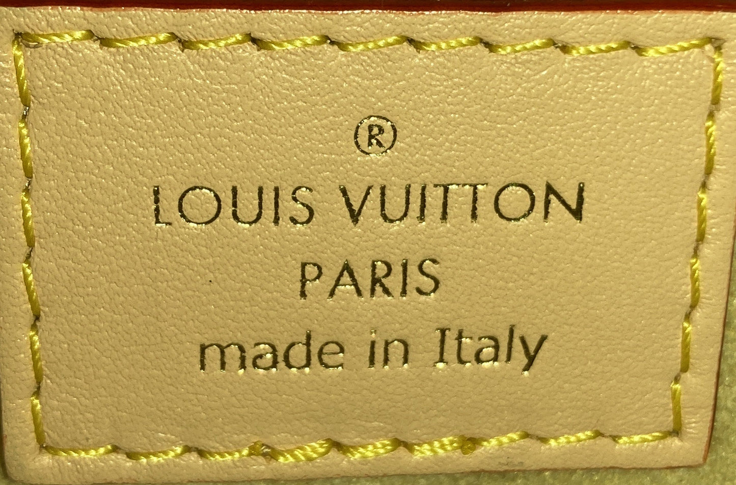 Monogram Top Handle Frame Clutch Monogram Canvas