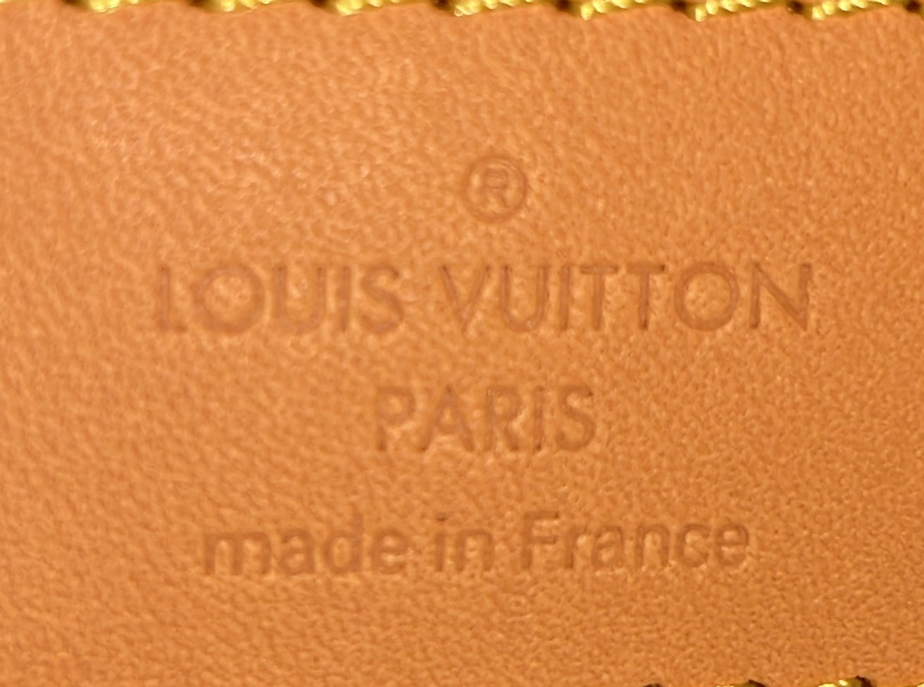 Let Go Tote Monogram Denim PM