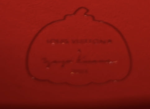 Capucines Bag Yayoi Kusama Infinity Dots Taurillon Leather Mini