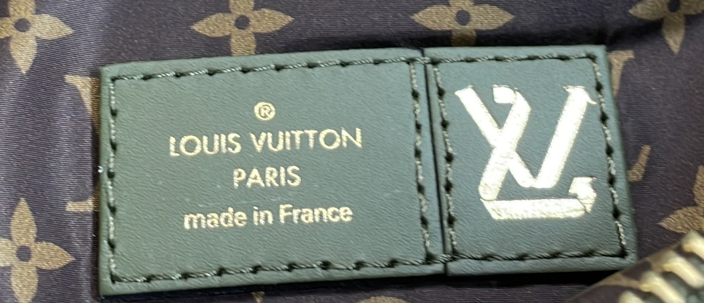 Maxi Multi Pochette Accessoires Monogram Quilted Econyl Nylon