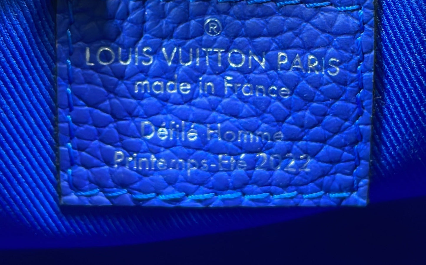 Keepall Bandouliere Bag Limited Edition Illusion Monogram Taurillon Leather XS