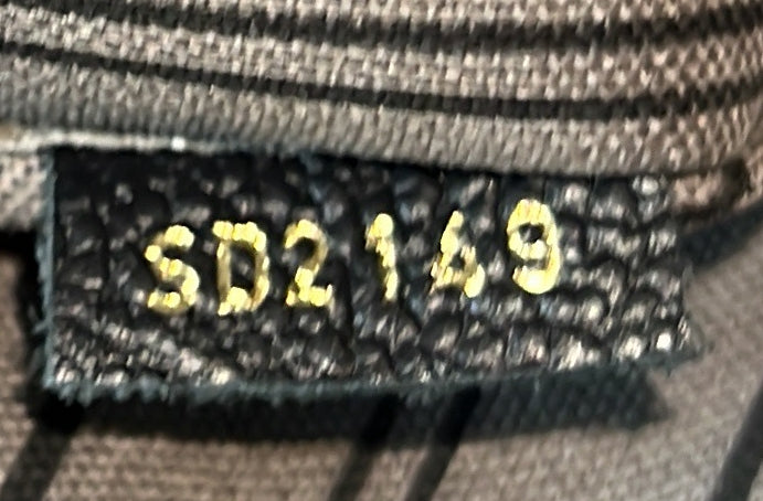 Melie Handbag Monogram Empreinte Leather