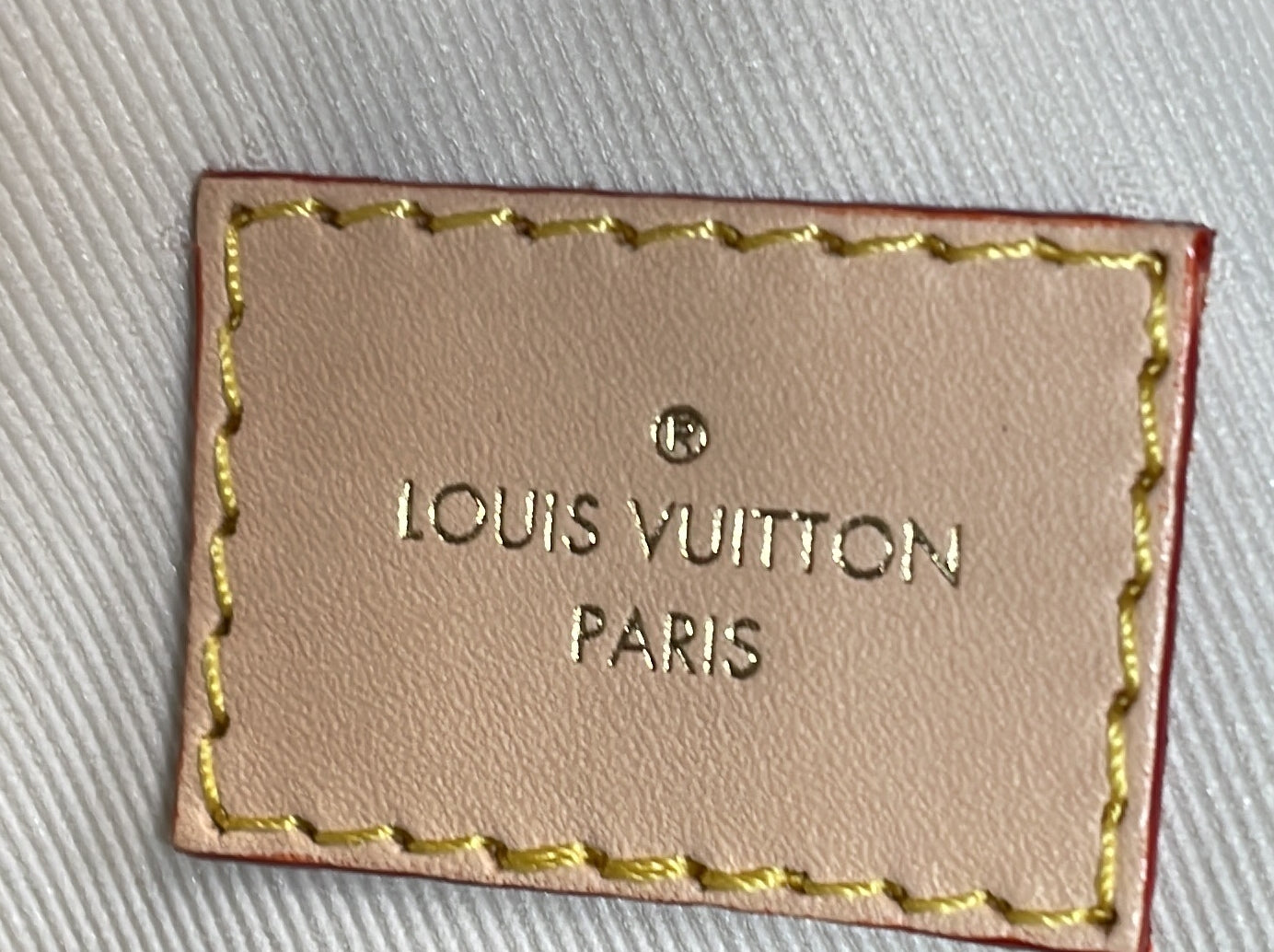 High Rise Bum Bag Monogram Canvas