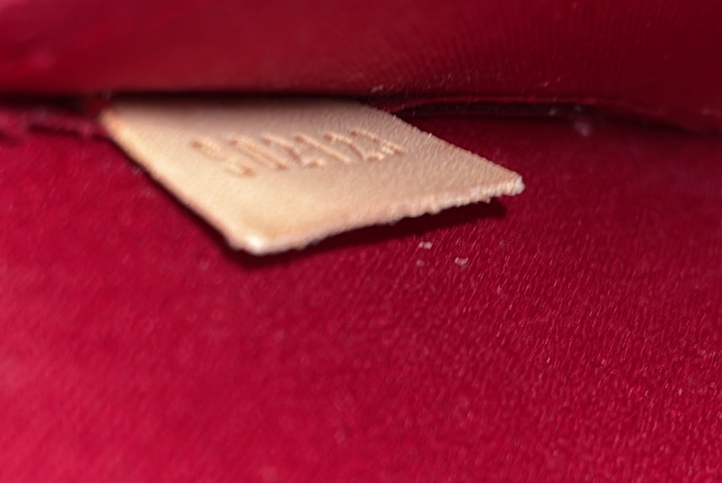 Alma Handbag Monogram Vernis PM