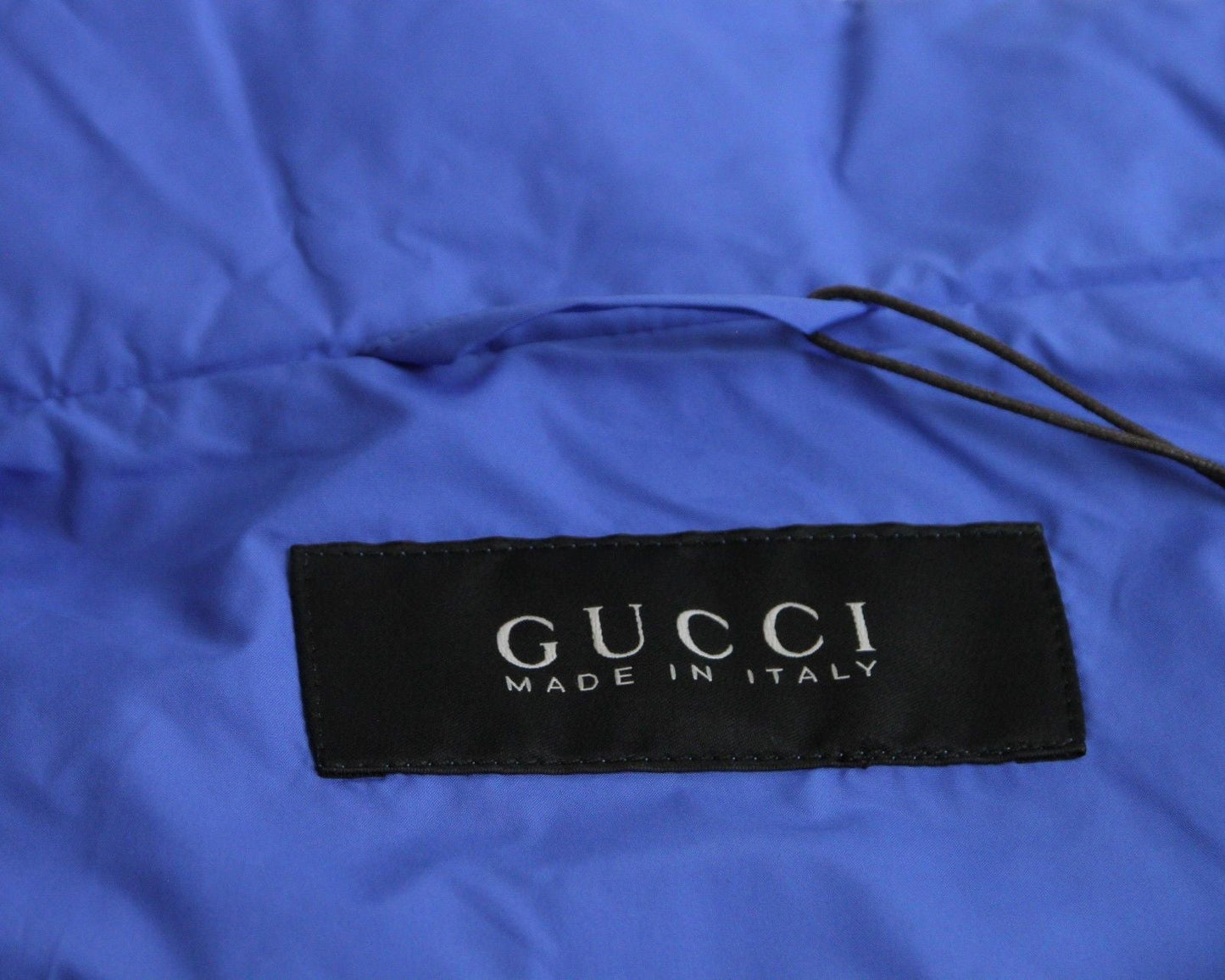 Gucci Men's Techno Polyester Windbreaker Jacket