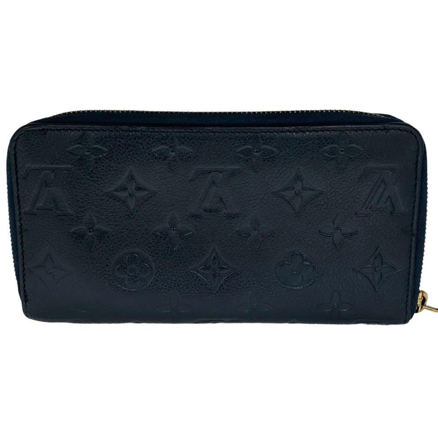 Louis Vuitton Zippy Wallet Leather Wallet ()