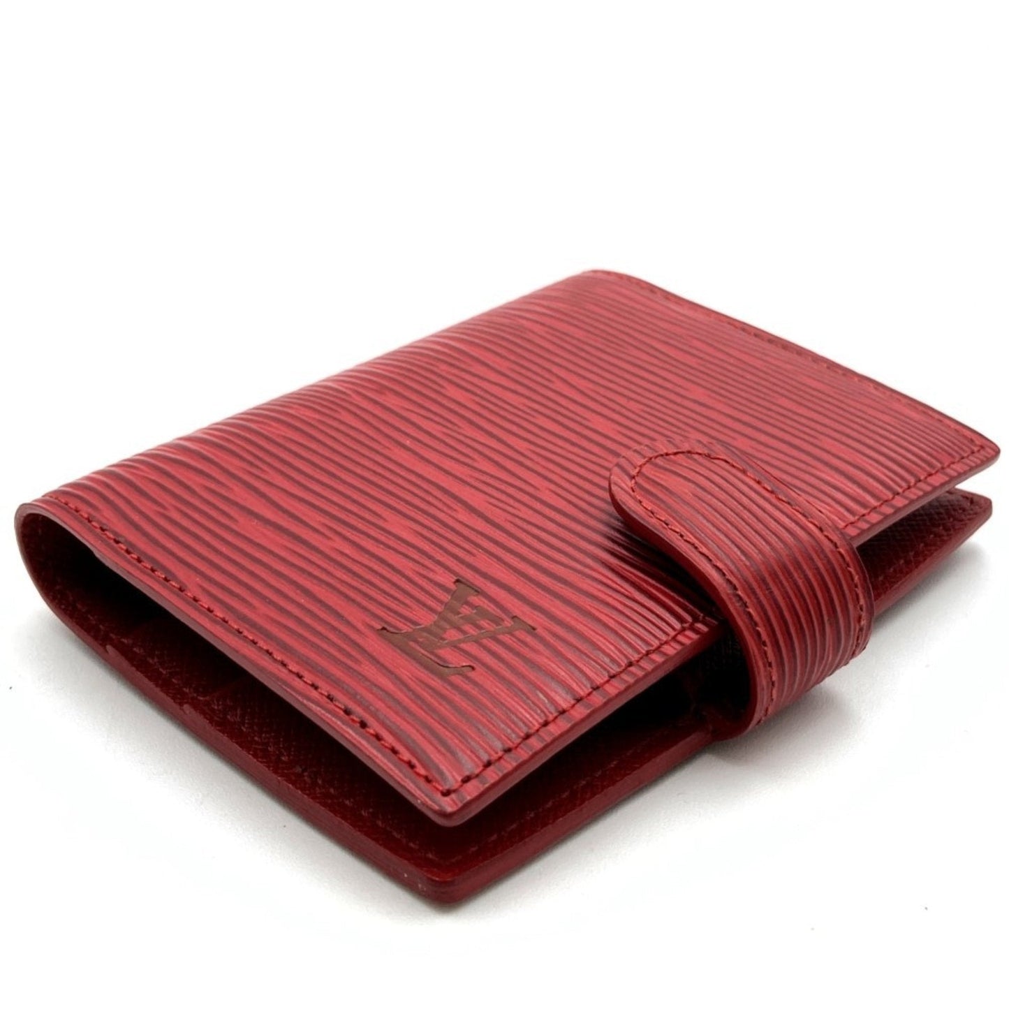 Louis Vuitton Agenda Cover Leather Wallet ()