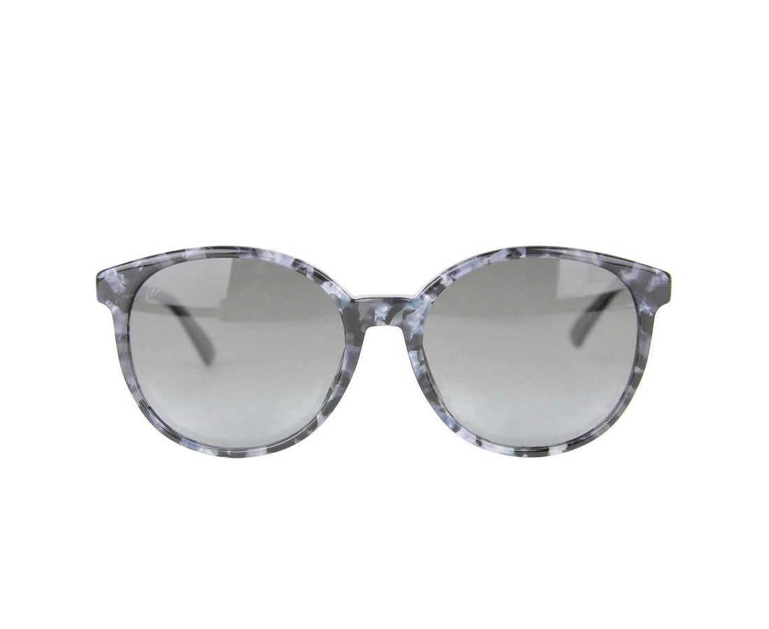 Gucci Unisex Black / Gray Plastic Round Frame Sunglasses G GG 3722/S 372819