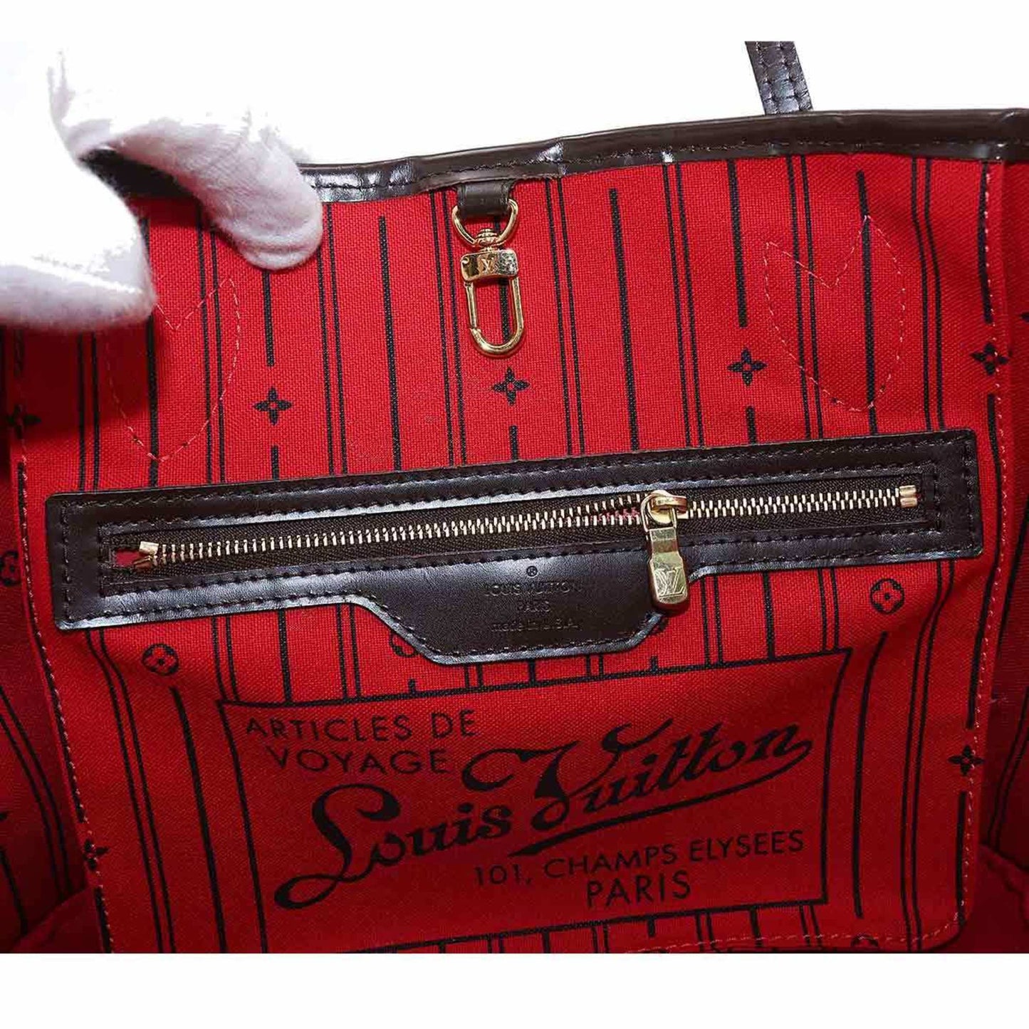 Louis Vuitton Neverfull Pm Canvas Tote Bag ()