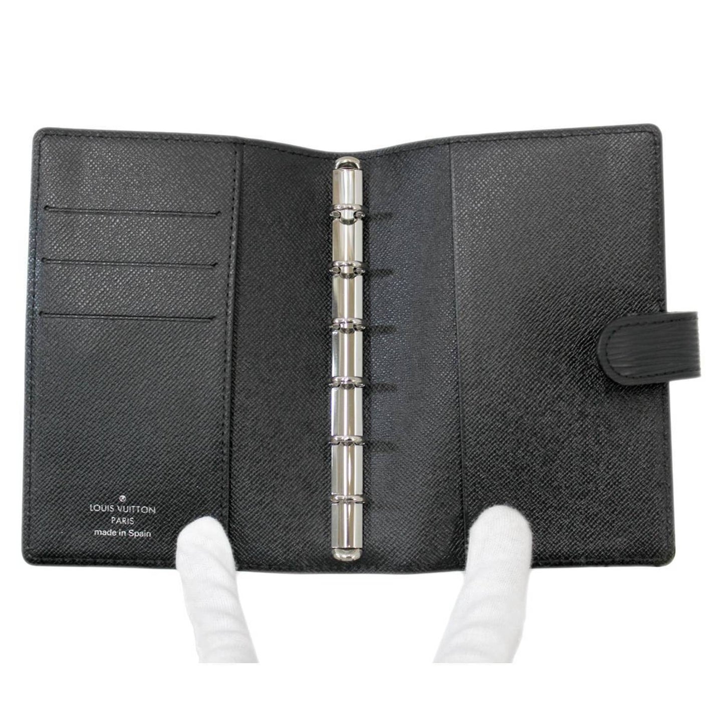 Louis Vuitton Agenda Pm Leather Wallet ()