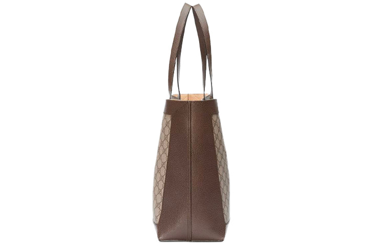 (WMNS) GUCCI Ophidia Series Pattern GGSingle Shoulder Bag Brown 547947-9VE1C-8685
