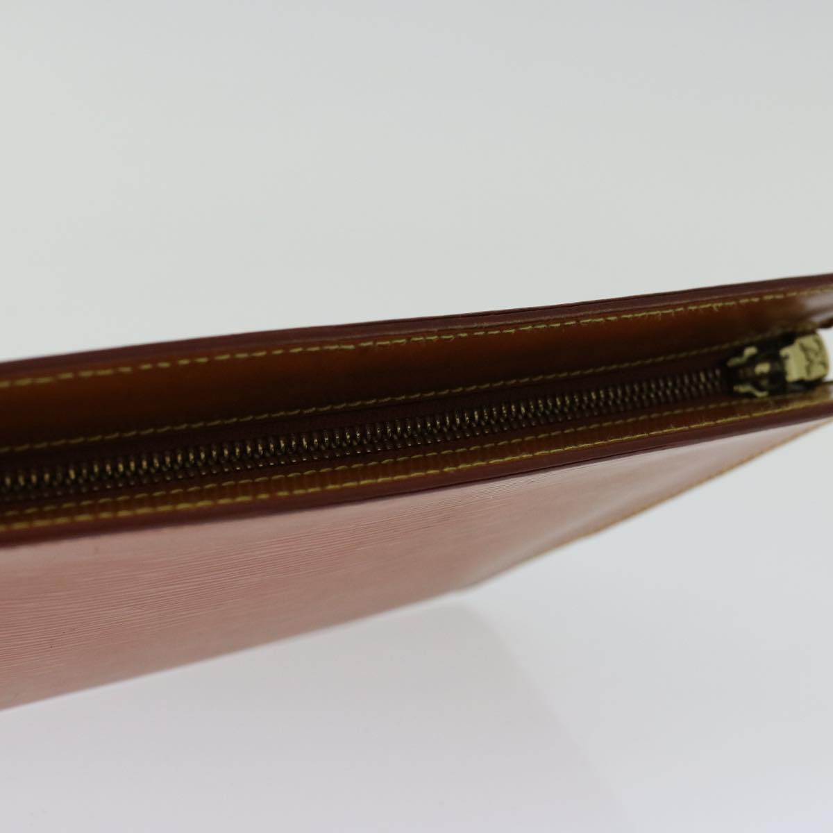 Louis Vuitton Pochette Homme Leather Clutch Bag ()