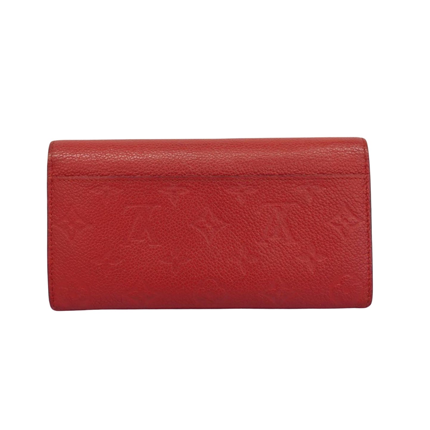 Louis Vuitton Zippy Leather Wallet ()
