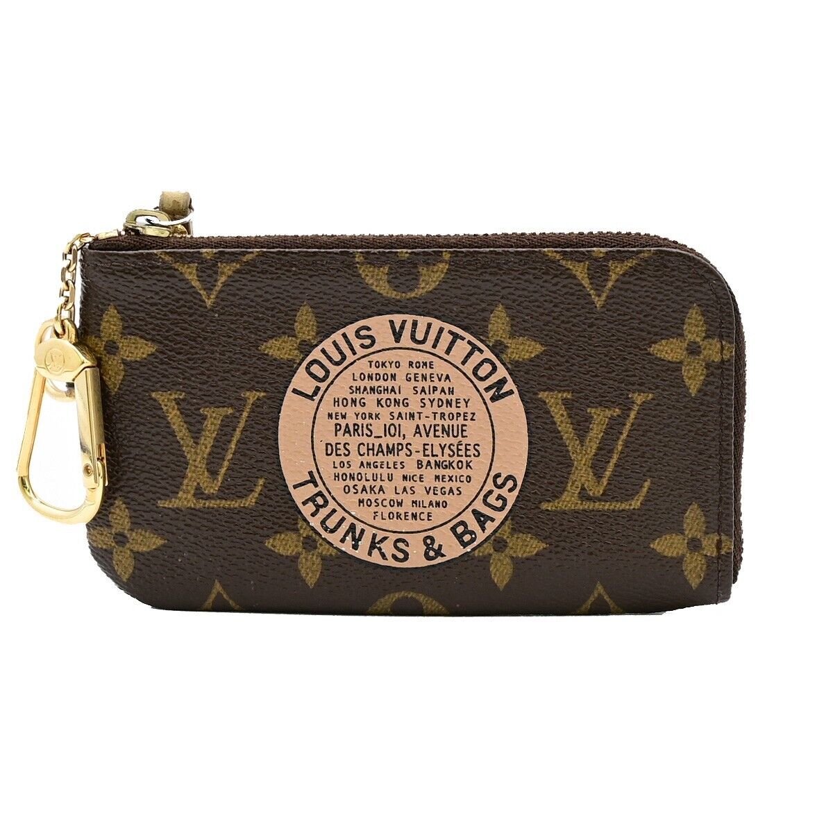 Louis Vuitton Trunk Calfskin Wallet ()