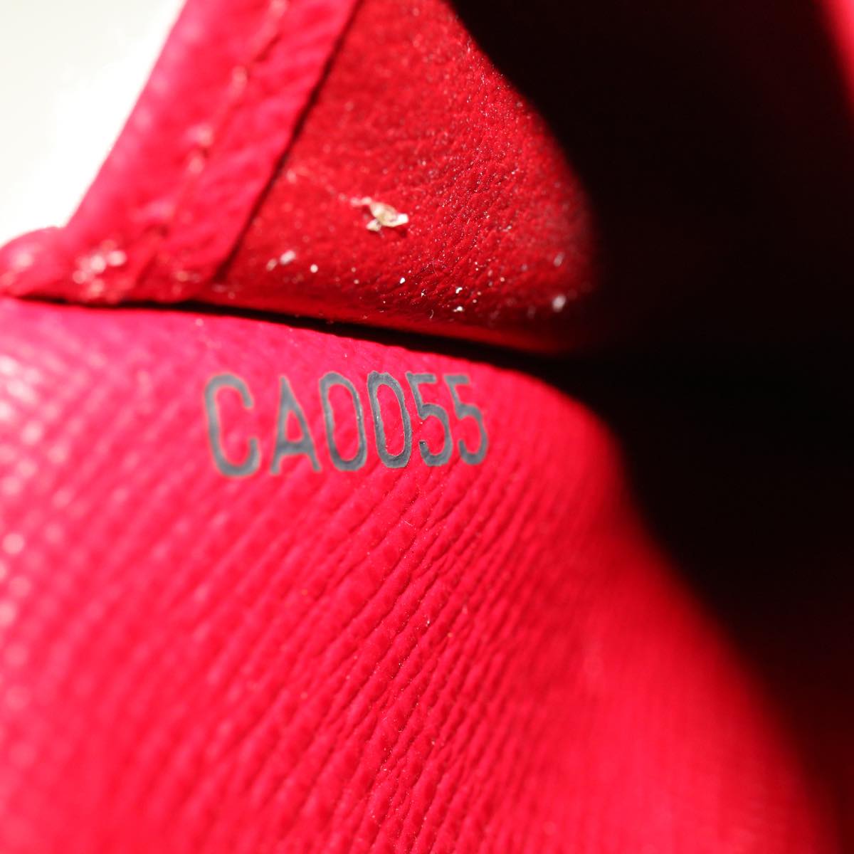 Louis Vuitton Agenda Cover  Canvas Wallet  ()