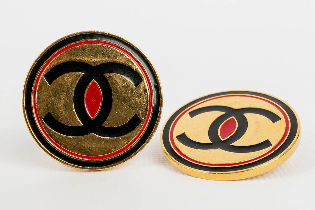 Boucles d'oreilles cc Chanel