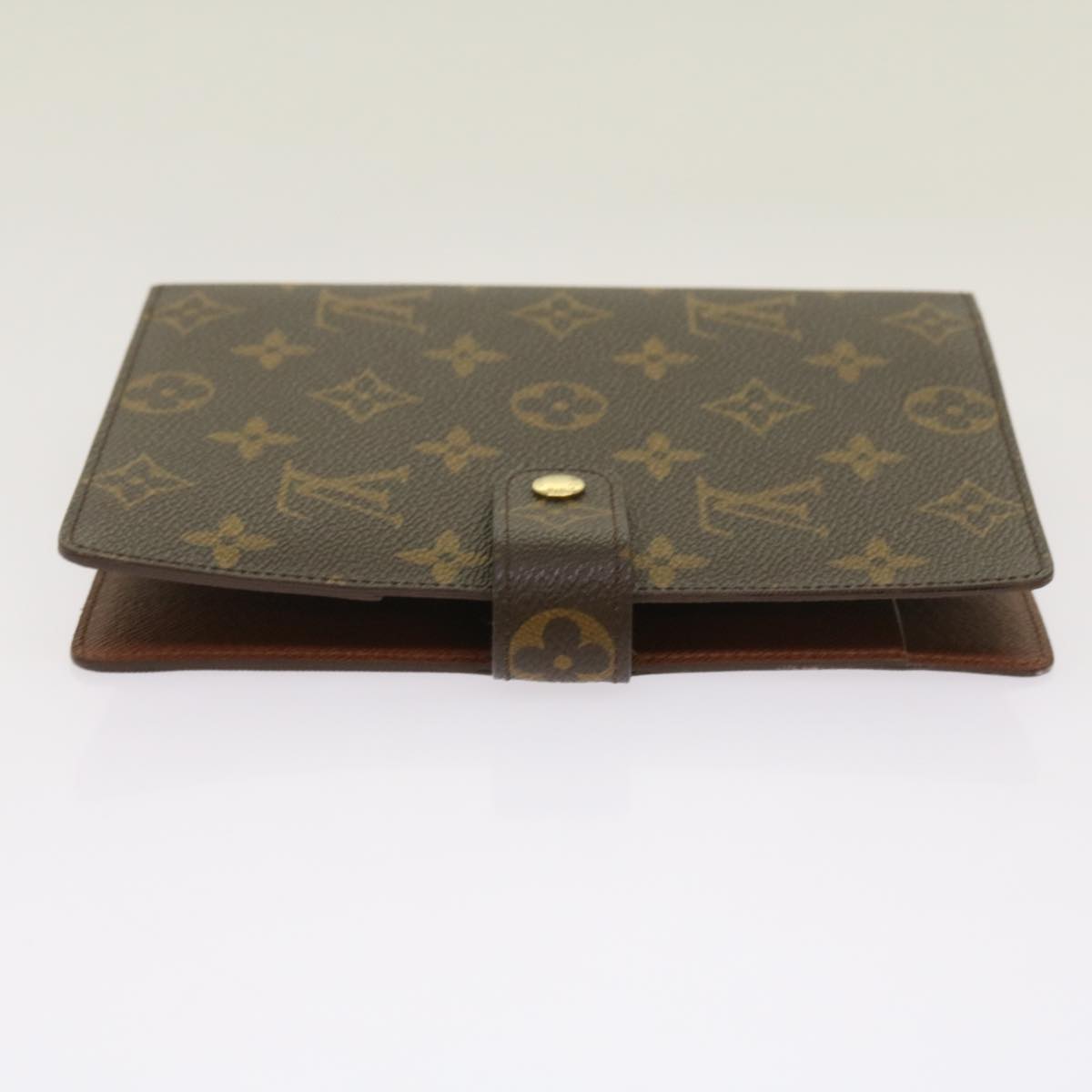 Louis Vuitton Agenda Cover Canvas Wallet ()