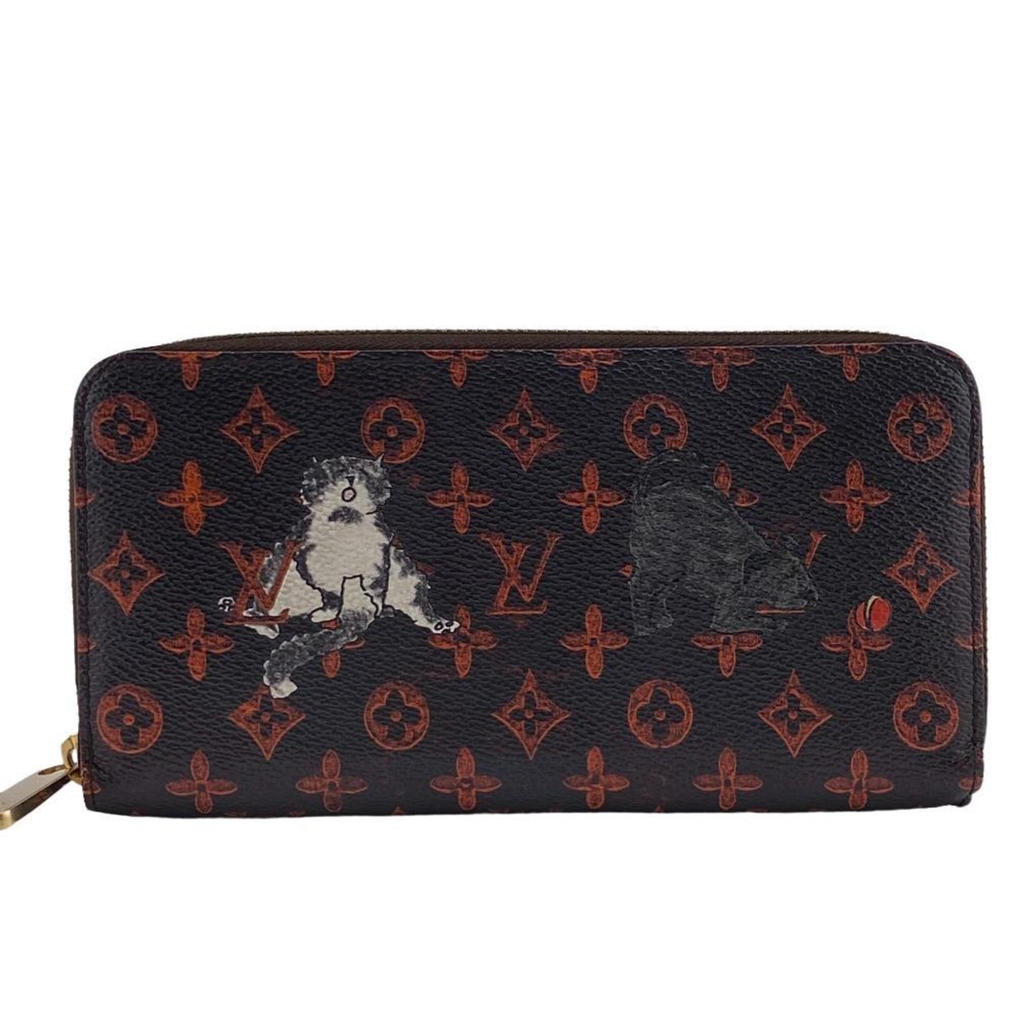 Louis Vuitton Zippy Wallet  Canvas Wallet  ()