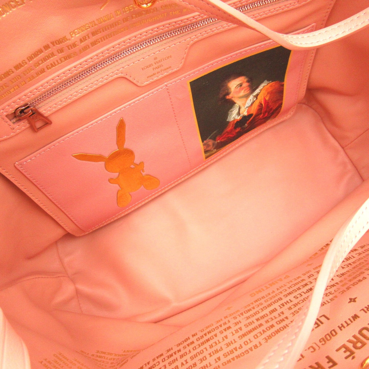 Louis Vuitton Neverfull Mm Canvas Tote Bag ()