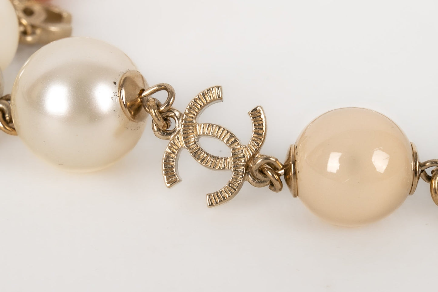 Collier de perles Chanel Automne 2015