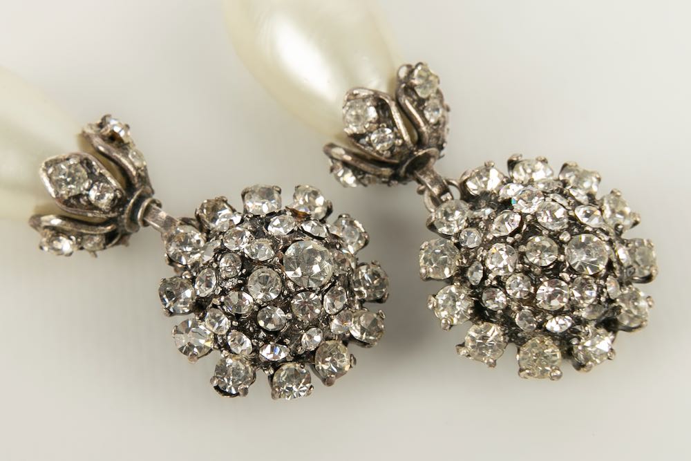 Boucles d'oreilles Chanel