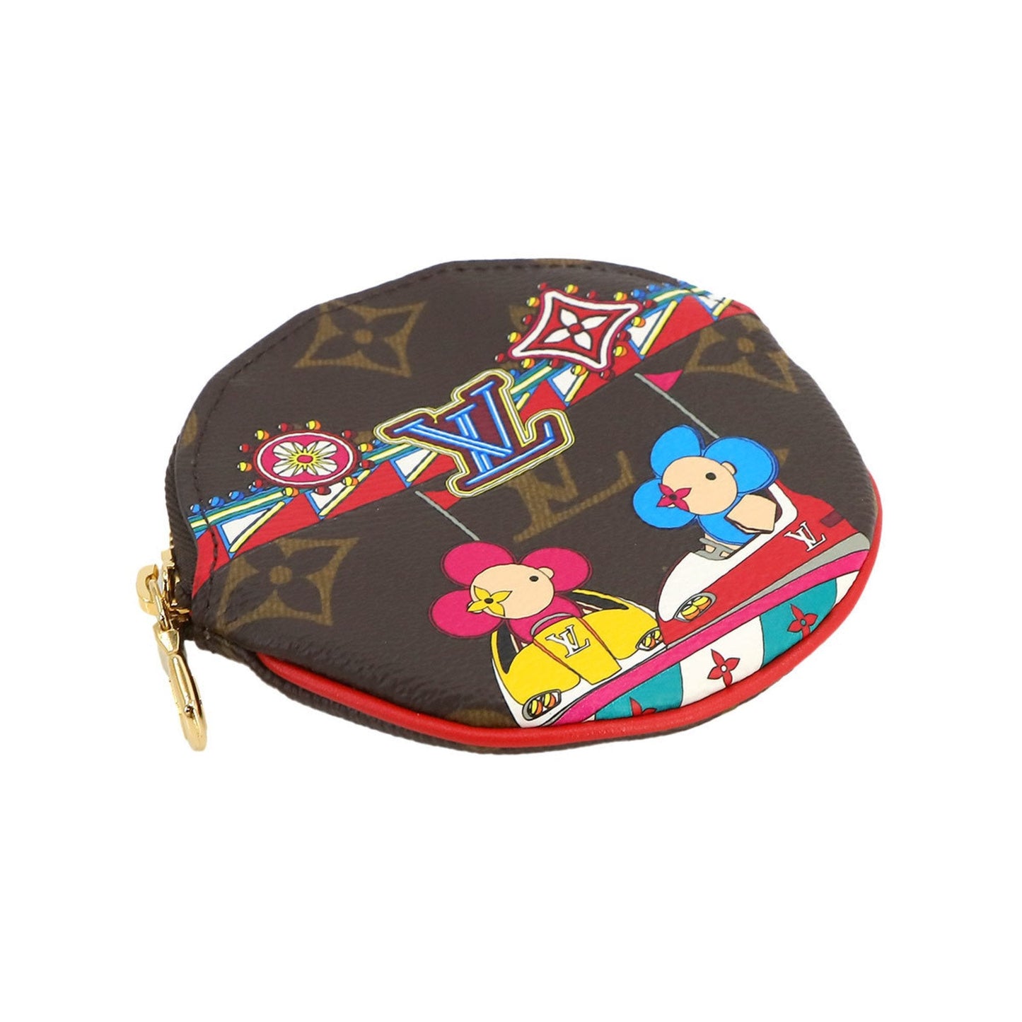 Louis Vuitton Vivienne Canvas Wallet ()