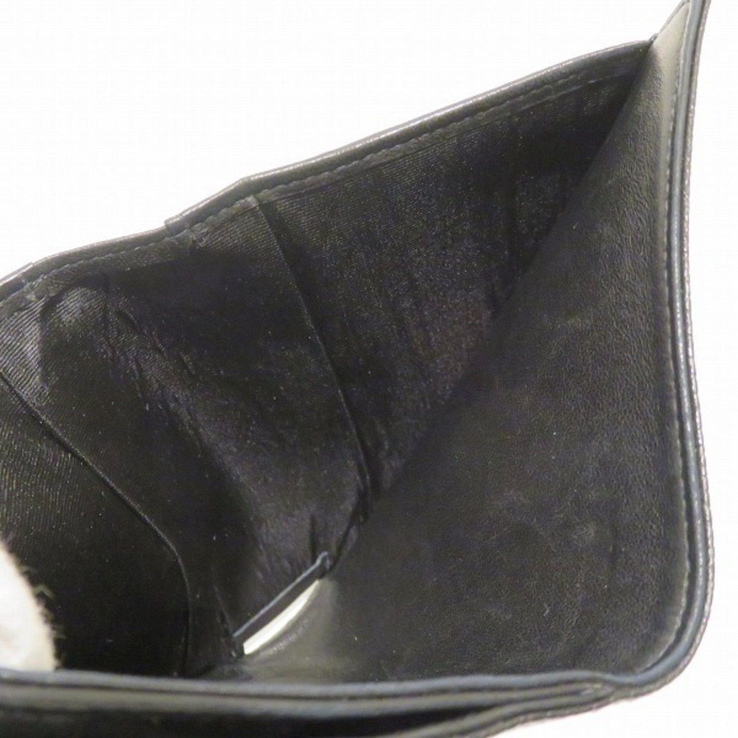 Chanel Black Leather wallet accessories